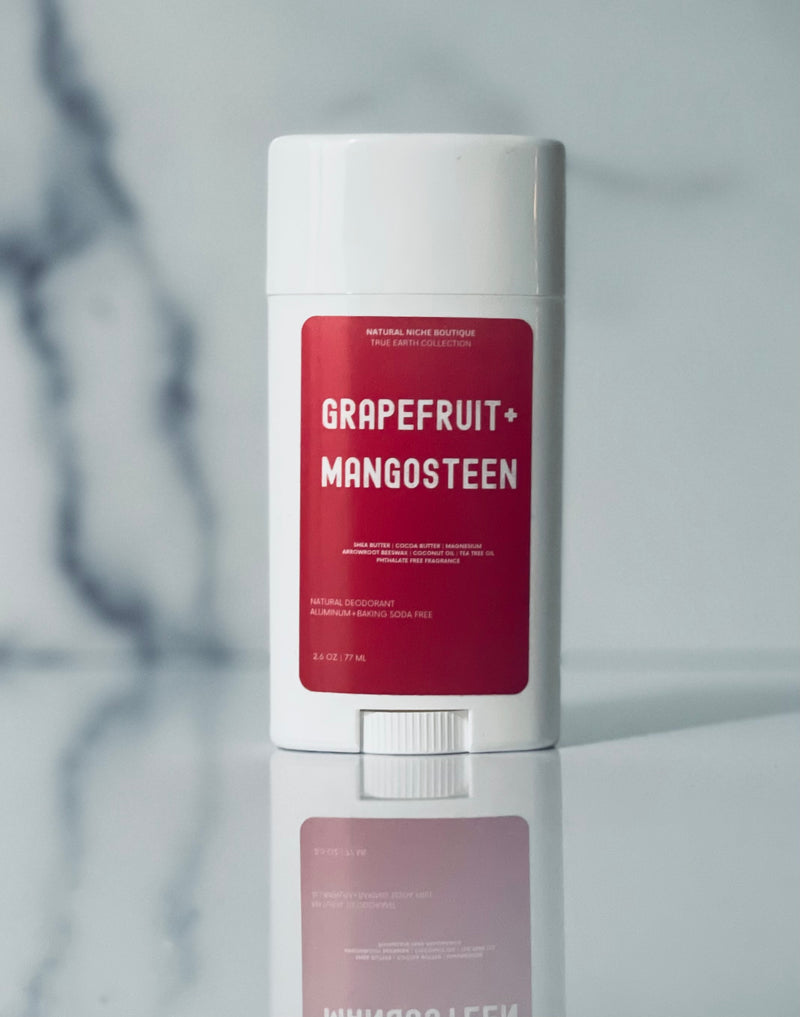 Grapefruit & Mangosteen