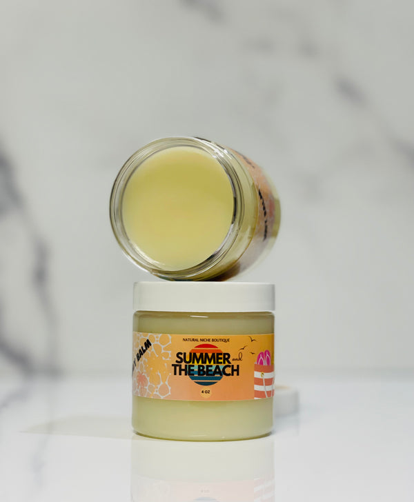 Summer and the Beach Body Balm