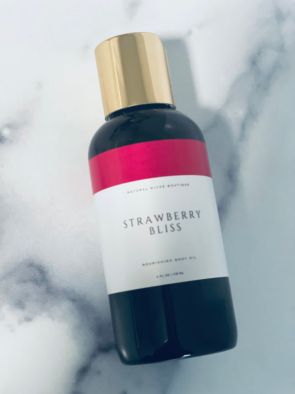 STRAWBERRY BLISS Nourishing BODY OIL