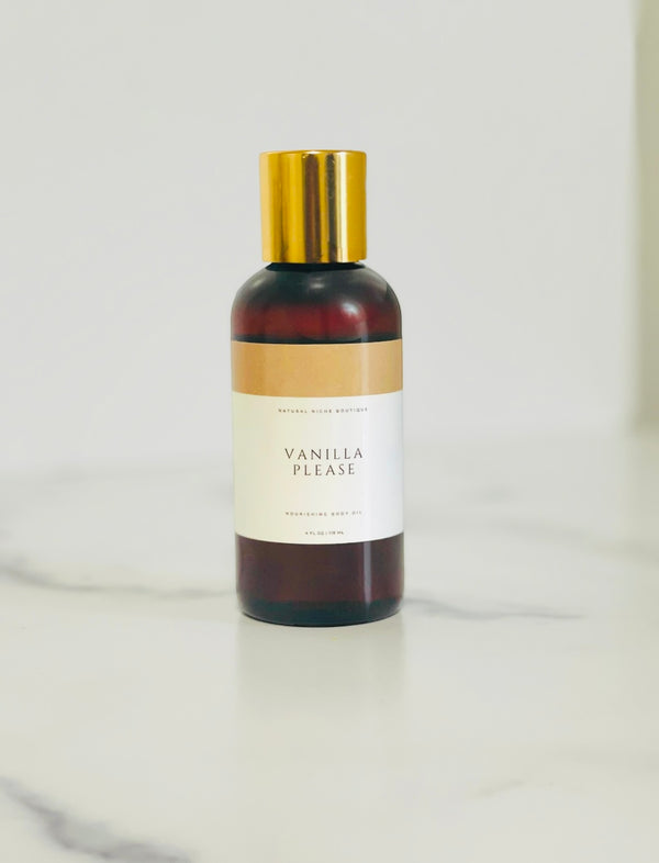 Vanilla Please Nourishing Body Oil