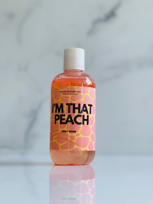 I'm that Peach Body Wash