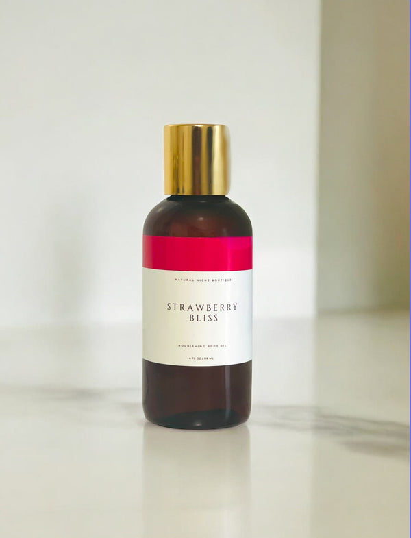 STRAWBERRY BLISS Nourishing BODY OIL