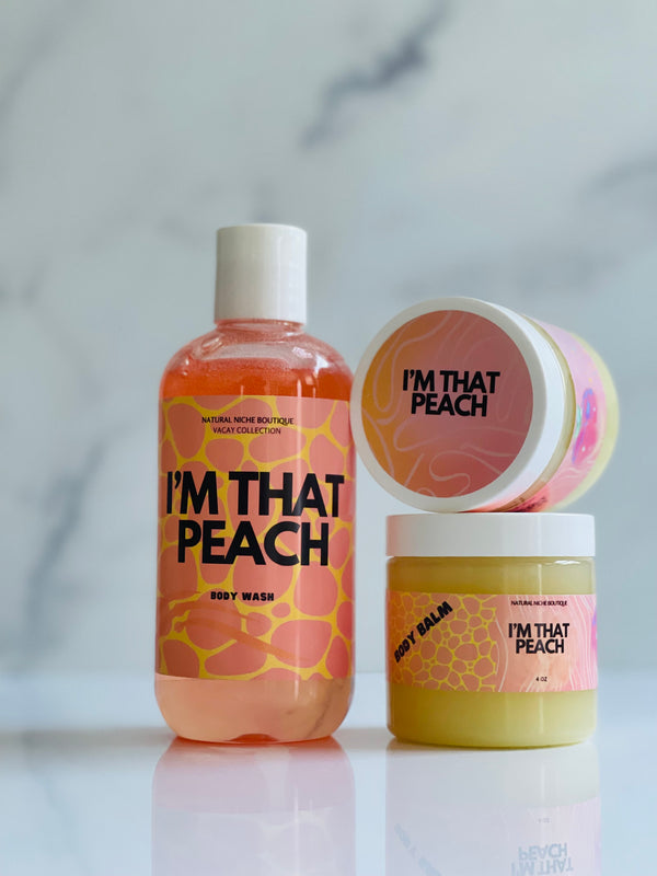 I'm that Peach Body Wash