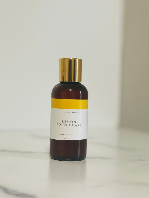 Lemon Pound Cake Nourishing Body Oil