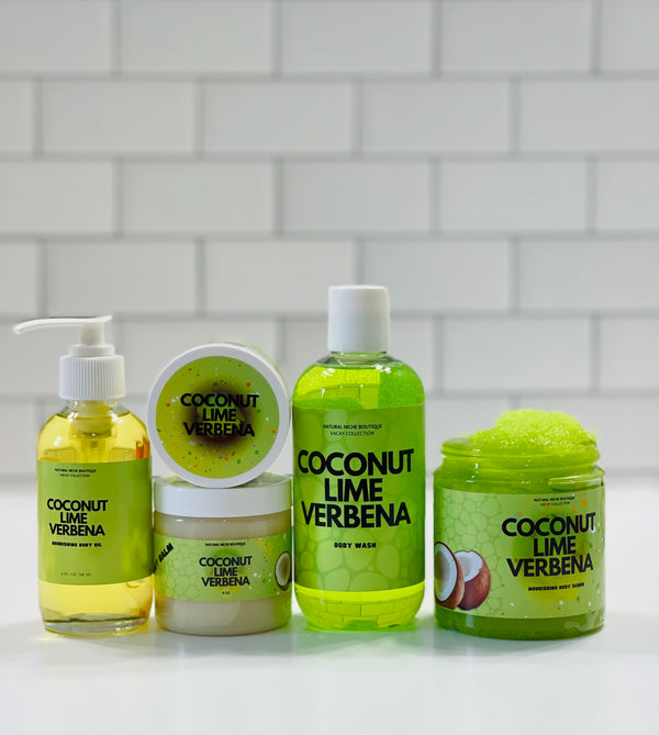Coconut Lime Verbena Body Balm