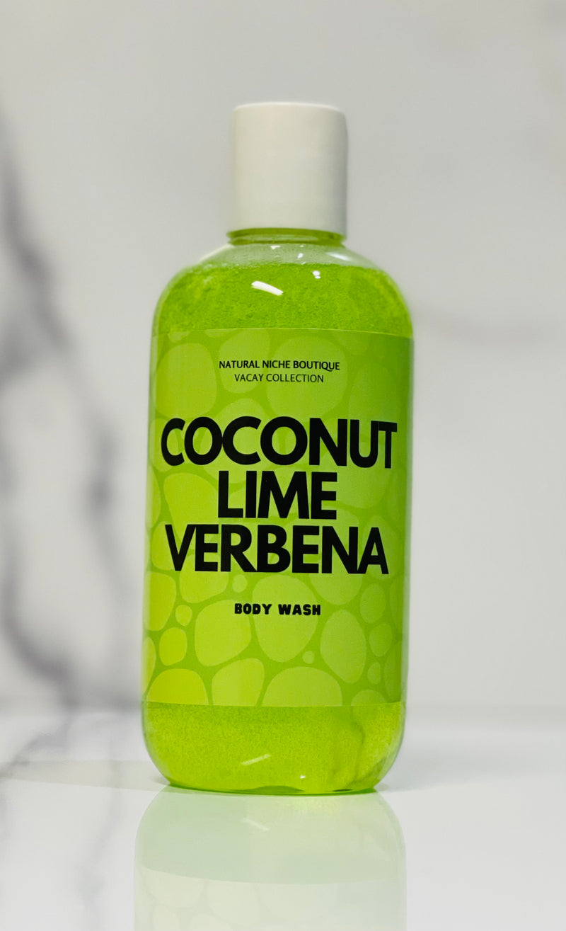 Coconut Lime Verbena Body wash