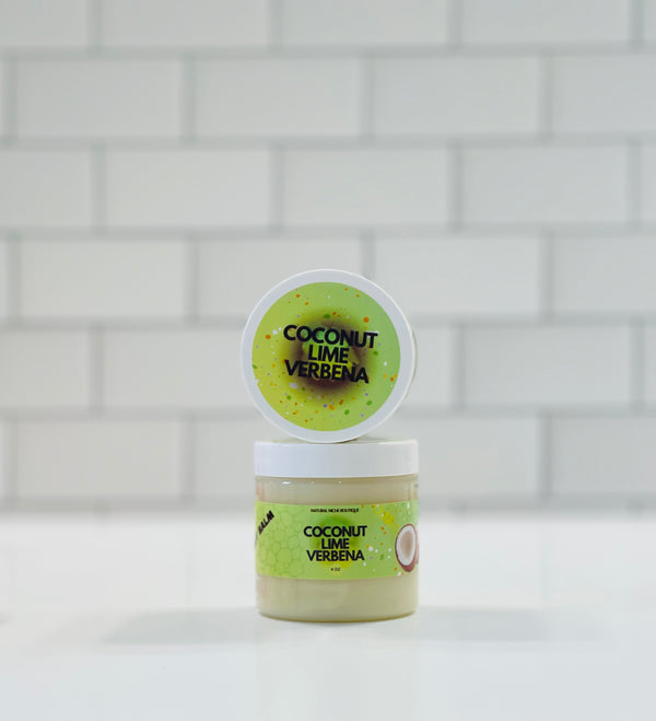 Coconut Lime Verbena Body Balm
