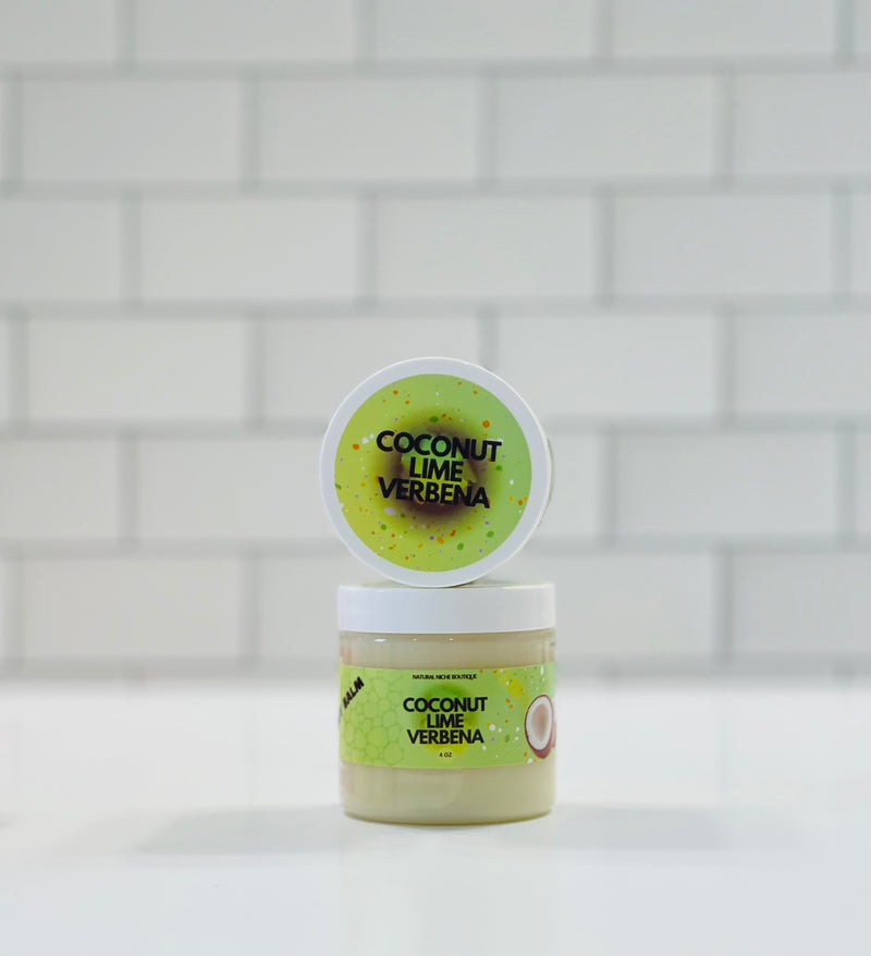 Coconut Lime Verbena Body Balm