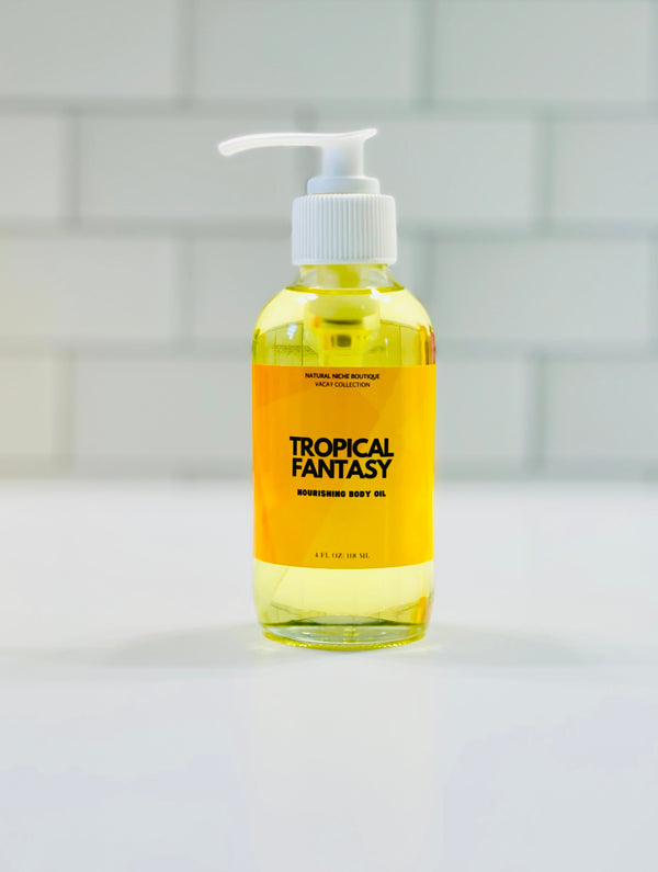 Tropical Fantasy Nourishing Body oil