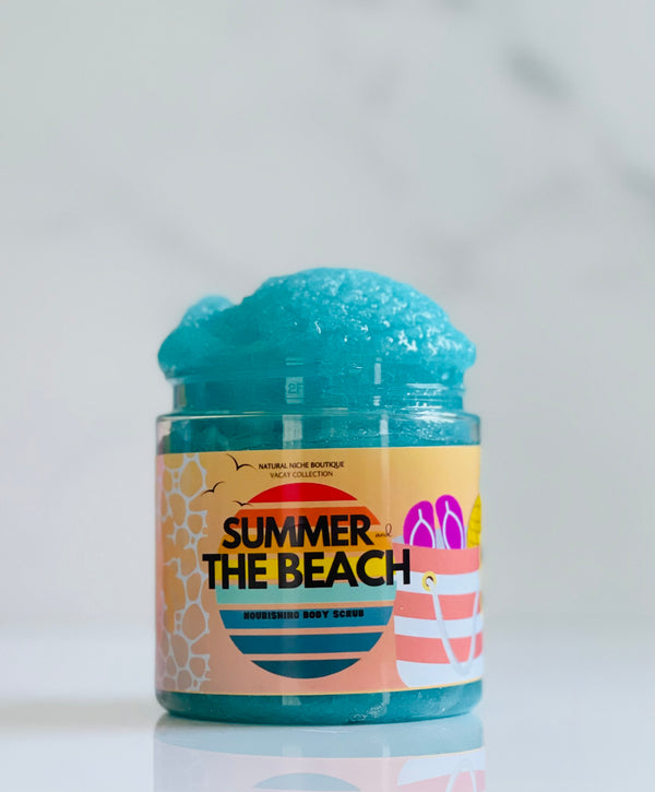 SUMMER AND THE BEACH NOURISHING BODY SCRUB