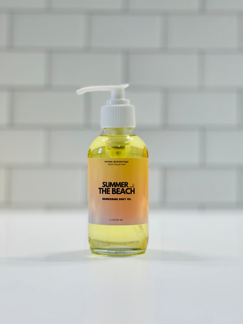 SUMMER AND THE BEACH NOURISHING BODY OIL