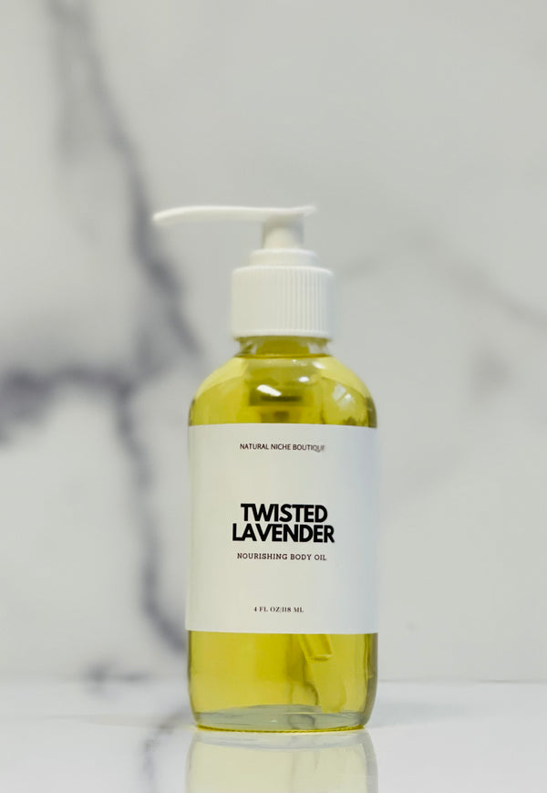 Twisted Lavender