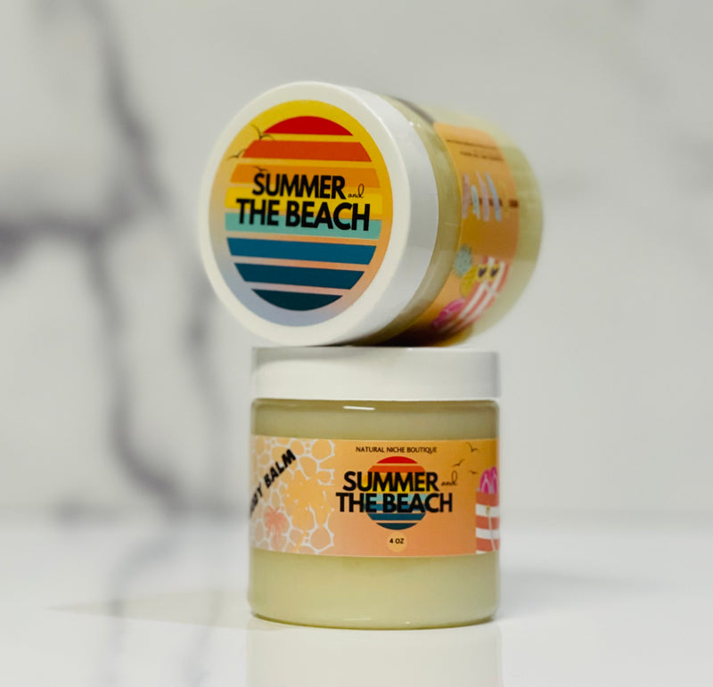 Summer and the Beach Body Balm