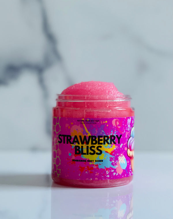 STRAWBERRY BLISS  BODY SCRUB