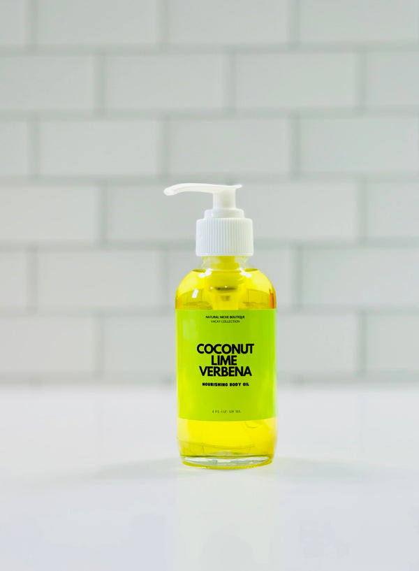 Coconut Lime Verbena Body Oil