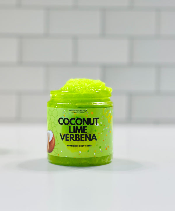 Coconut Lime Verbena Body Scrub