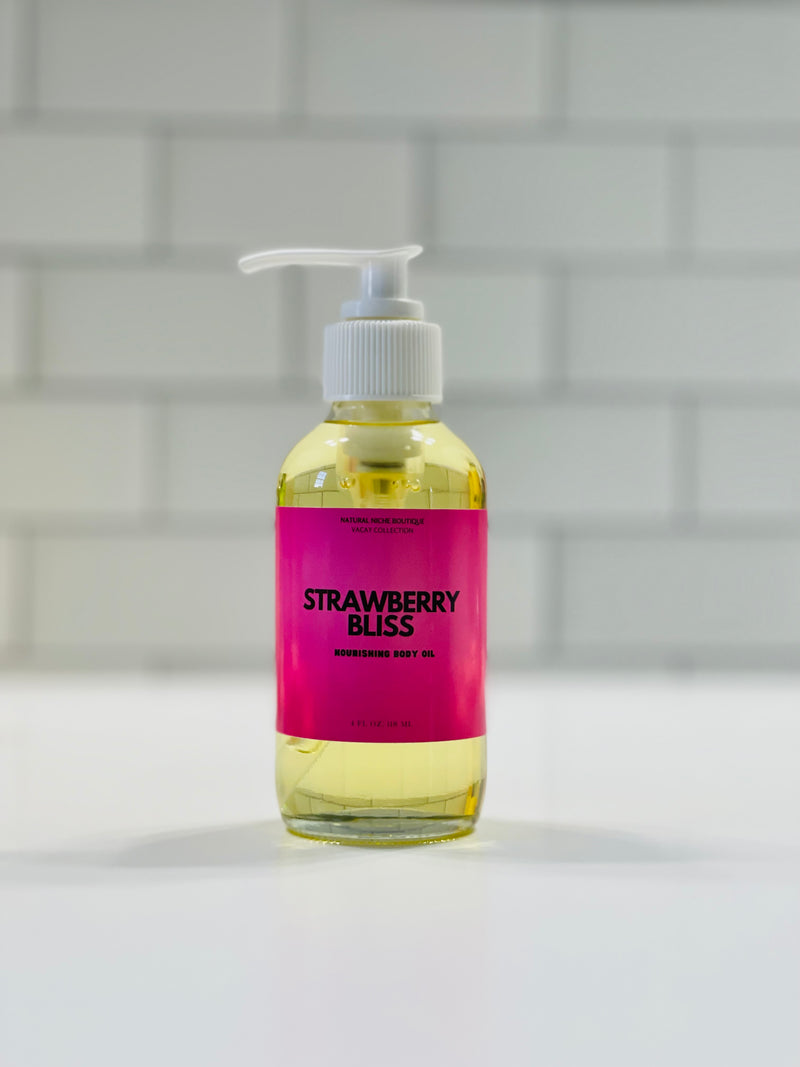 STRAWBERRY BLISS Nourishing BODY OIL