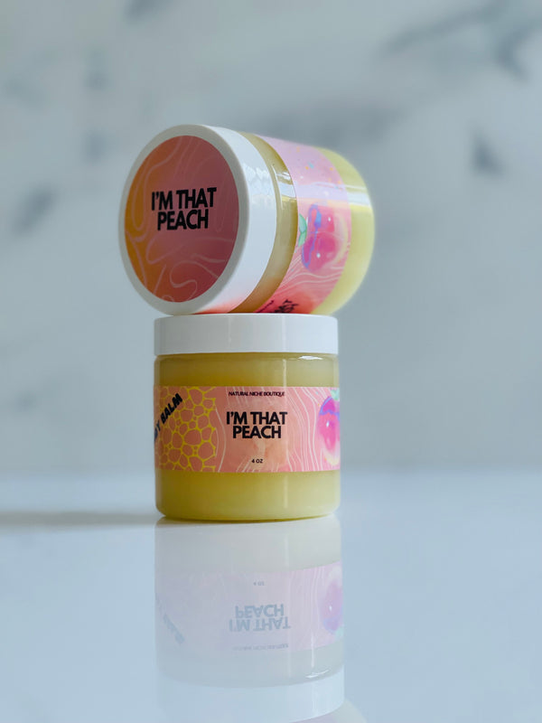 I'm that Peach Body Balm