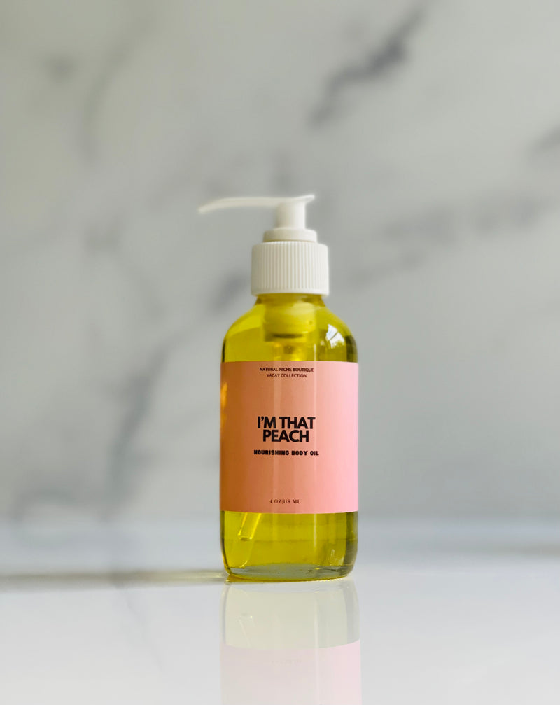 I'm that Peach Nourishing Body Oil