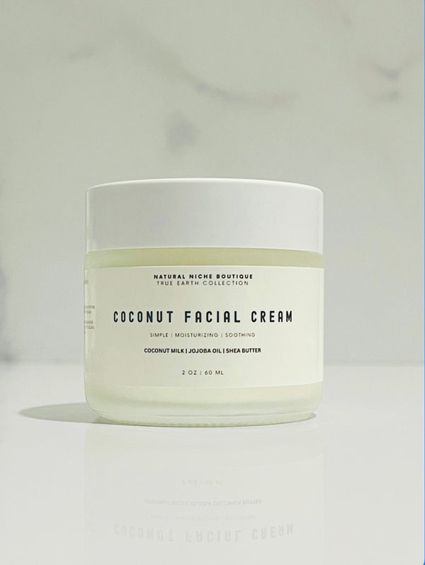 Coconut Facial Cream-Moisturizer