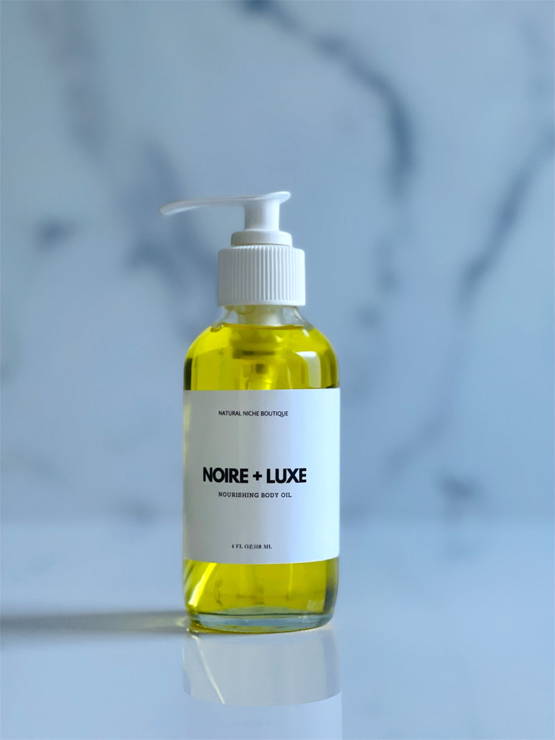 Noire+Luxe Nourishing Body Oil