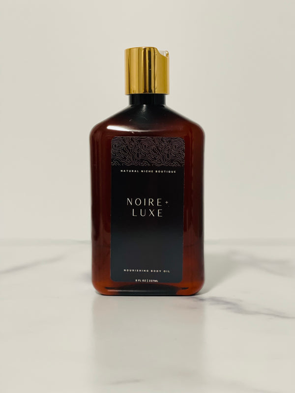 Noire+Luxe Nourishing Body Oil
