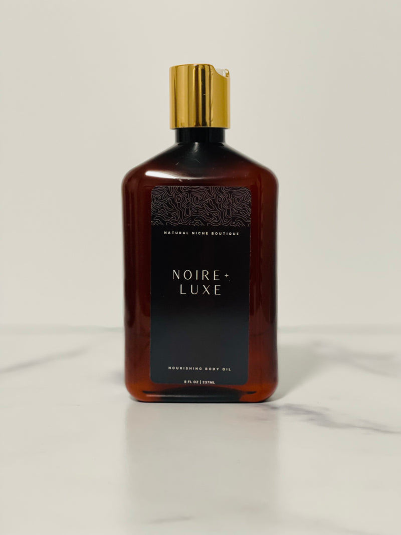 Noire+Luxe Nourishing Body Oil
