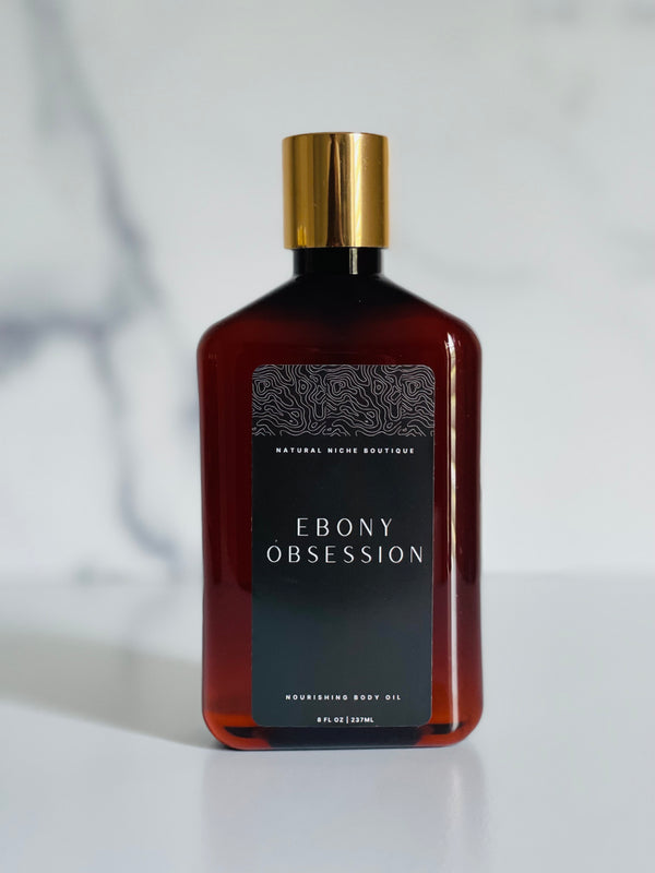 Ebony Obsession Nourishing Body Oil