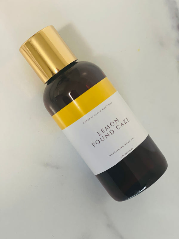 Lemon Pound Cake Nourishing Body Oil