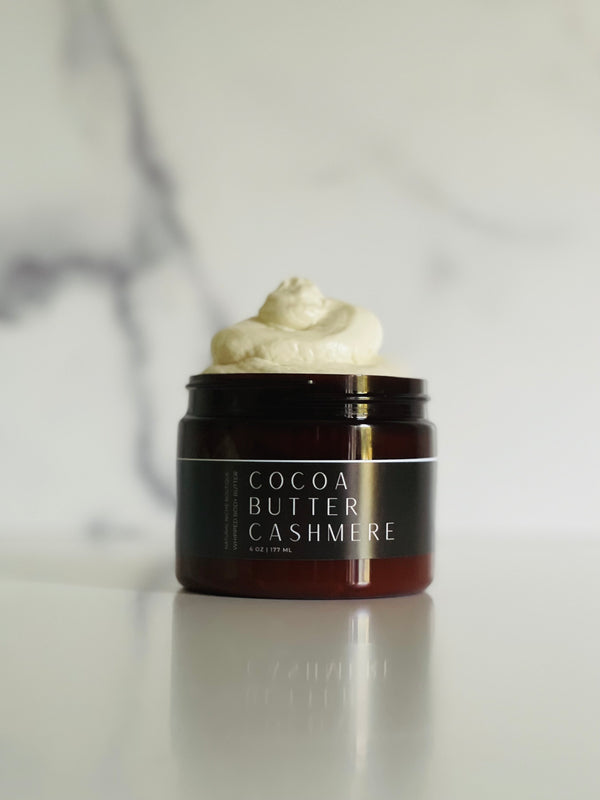 COCOA BUTTER CASHMERE WHIPPED BODY BUTTER