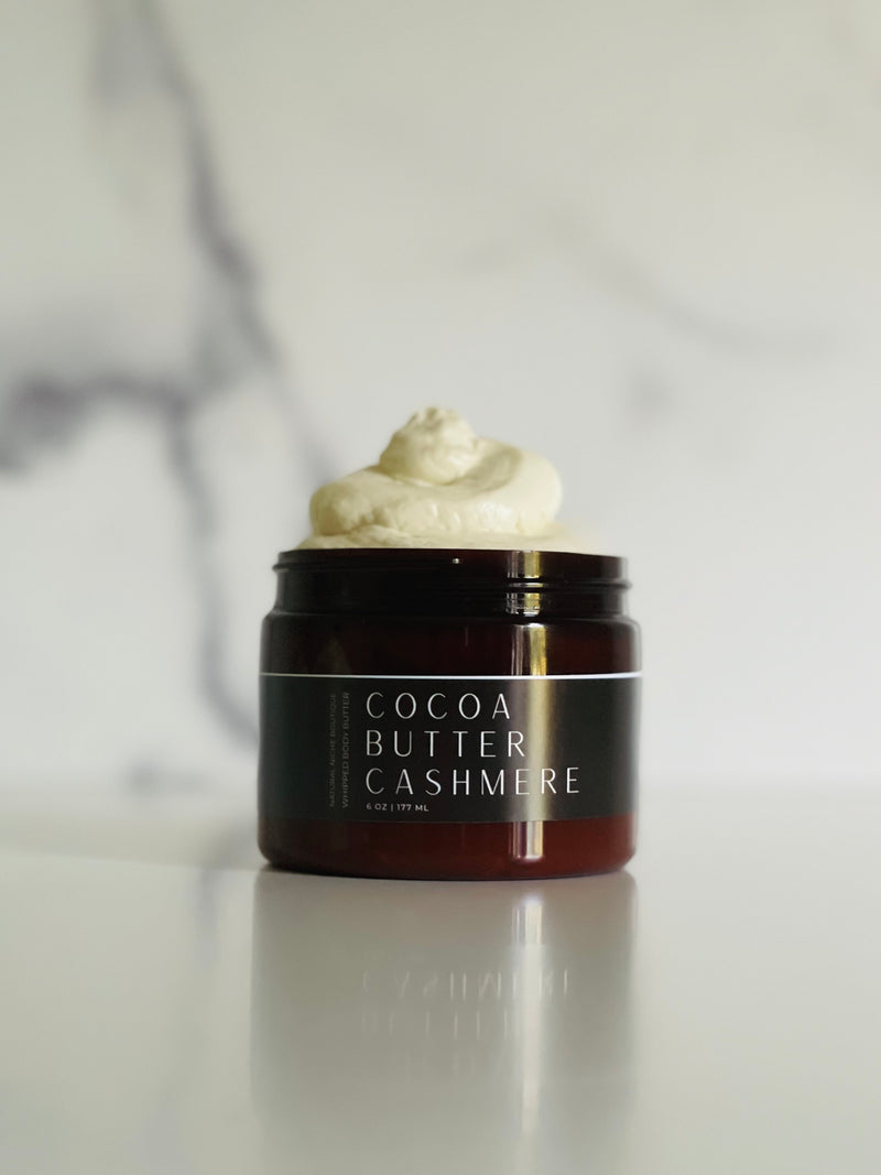 COCOA BUTTER CASHMERE WHIPPED BODY BUTTER