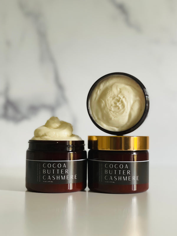 COCOA BUTTER CASHMERE WHIPPED BODY BUTTER