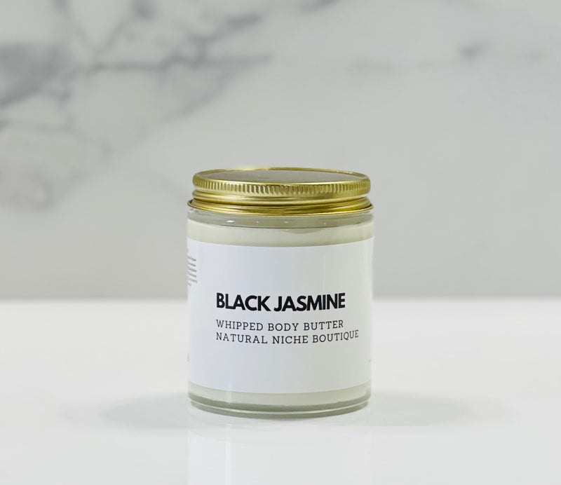 BLACK JASMINE WHIPPED BODY BUTTER