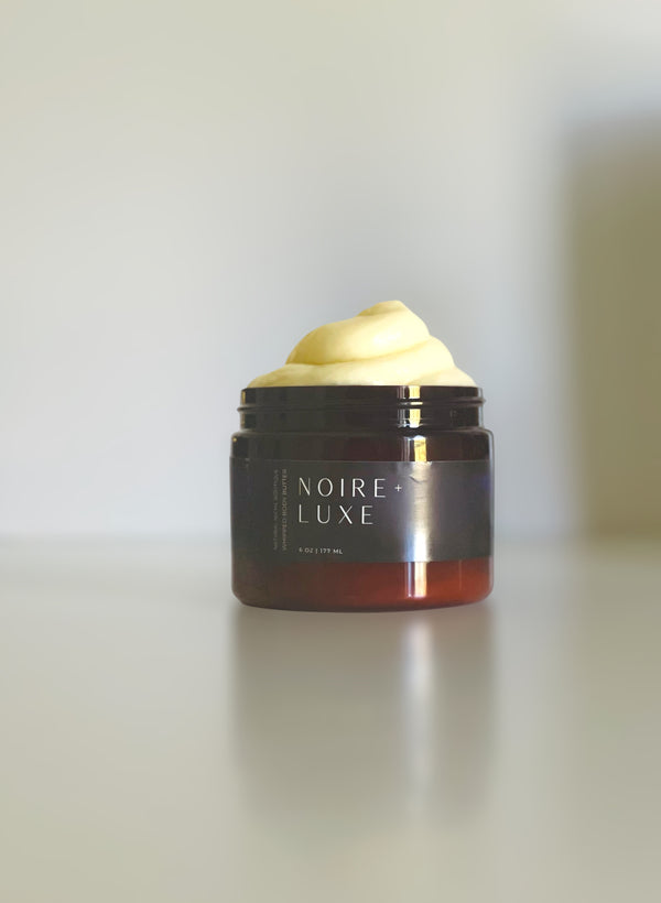 NOIRE+ LUXE WHIPPED BODY BUTTER