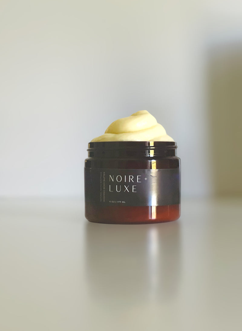 NOIRE+ LUXE WHIPPED BODY BUTTER