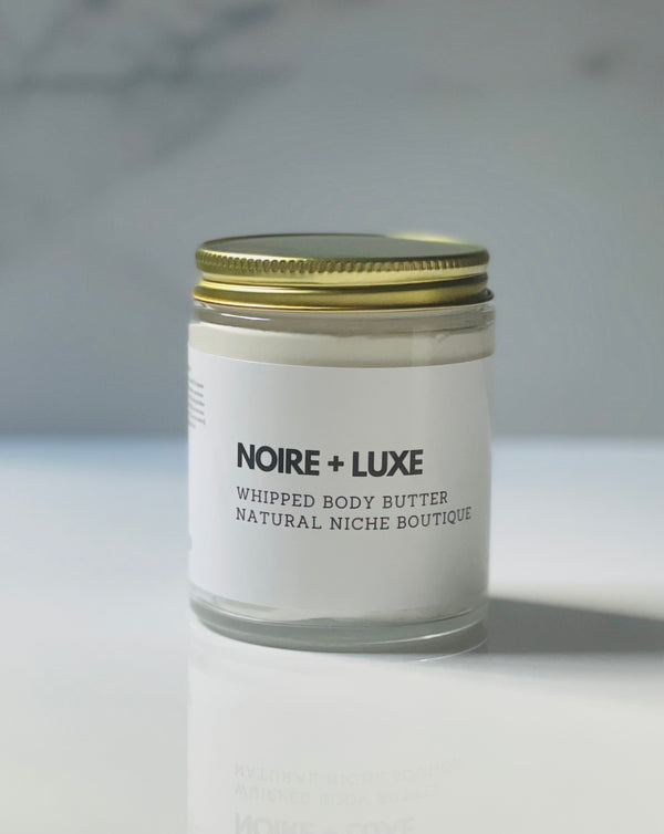 NOIRE+ LUXE WHIPPED BODY BUTTER