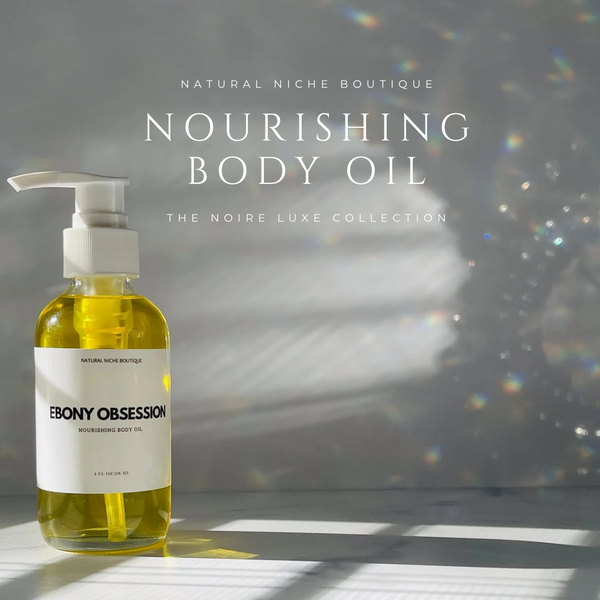 Ebony Obsession Nourishing Body Oil